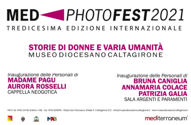 A Caltagirone il MED PHOTO FEST 2021: la foto d’autore tra mostre e visite guidate